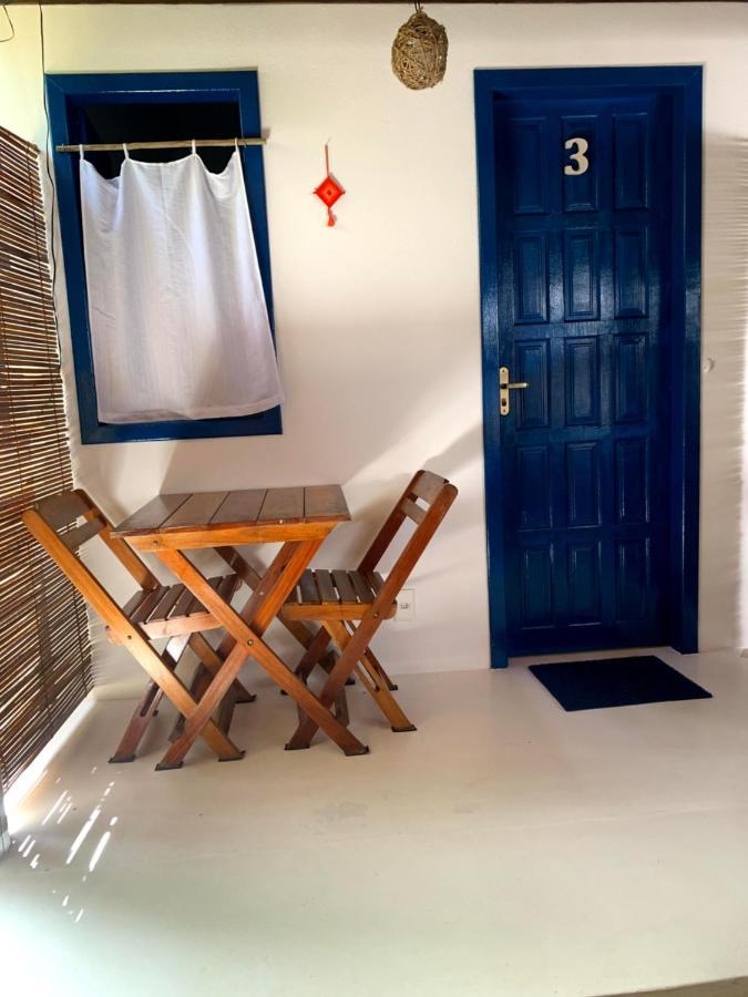 Pousada Tres Marias Caraíva Exterior foto