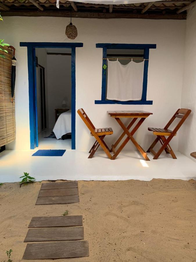 Pousada Tres Marias Caraíva Exterior foto