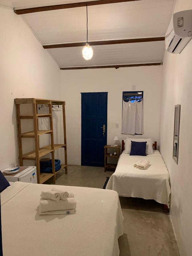 Pousada Tres Marias Caraíva Exterior foto