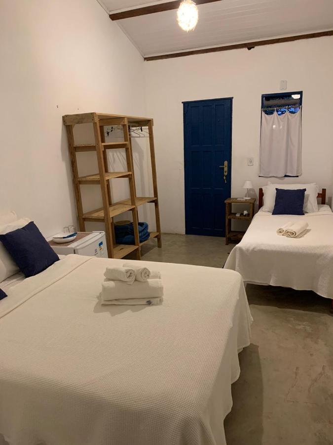 Pousada Tres Marias Caraíva Exterior foto