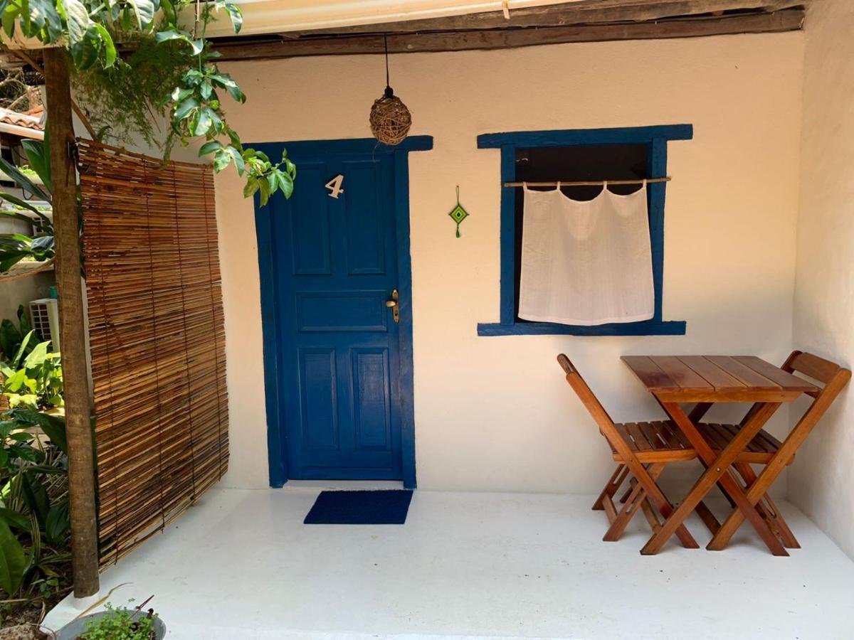 Pousada Tres Marias Caraíva Exterior foto